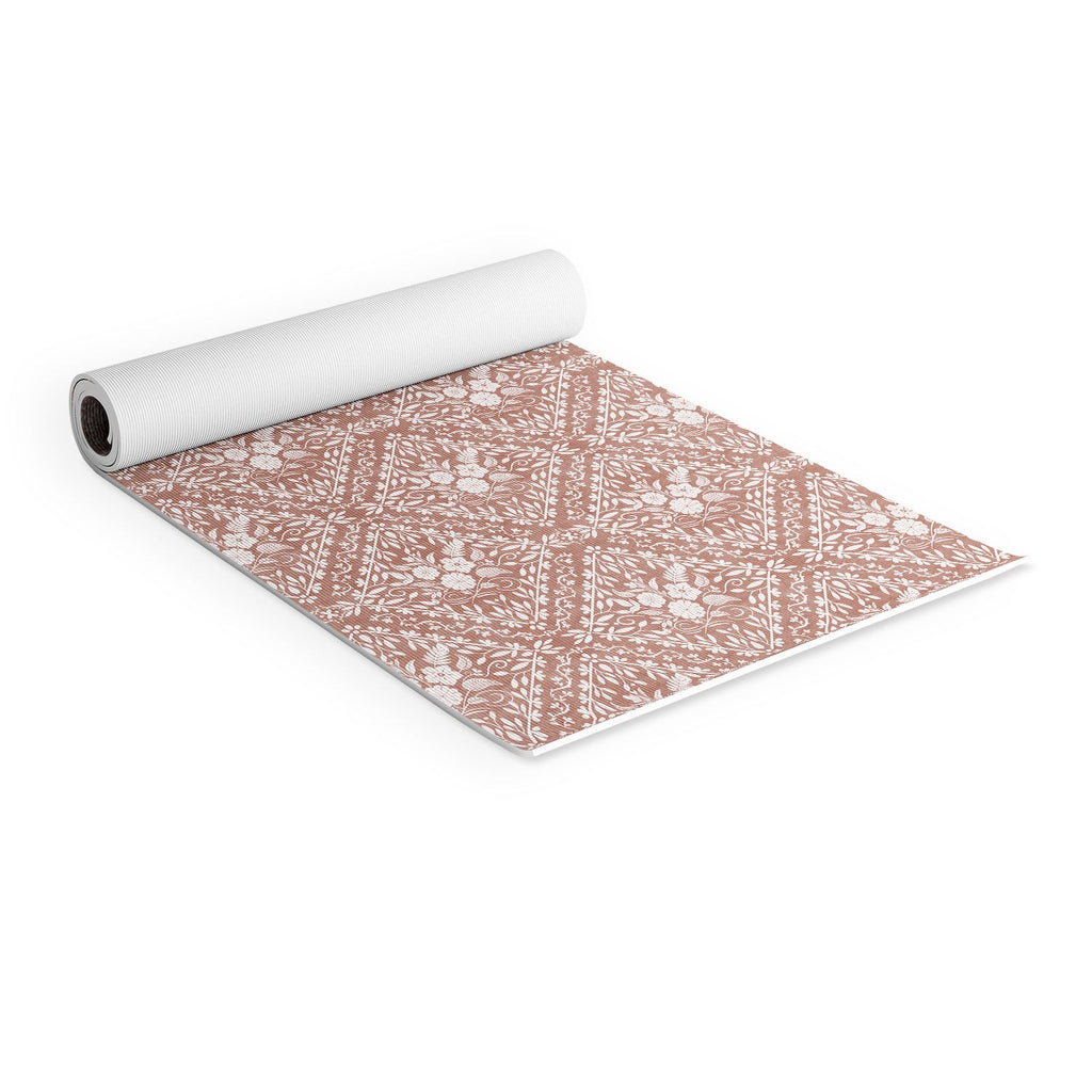 Marta Barragan Camarasa Antique Botanical Bliss Yoga Mat