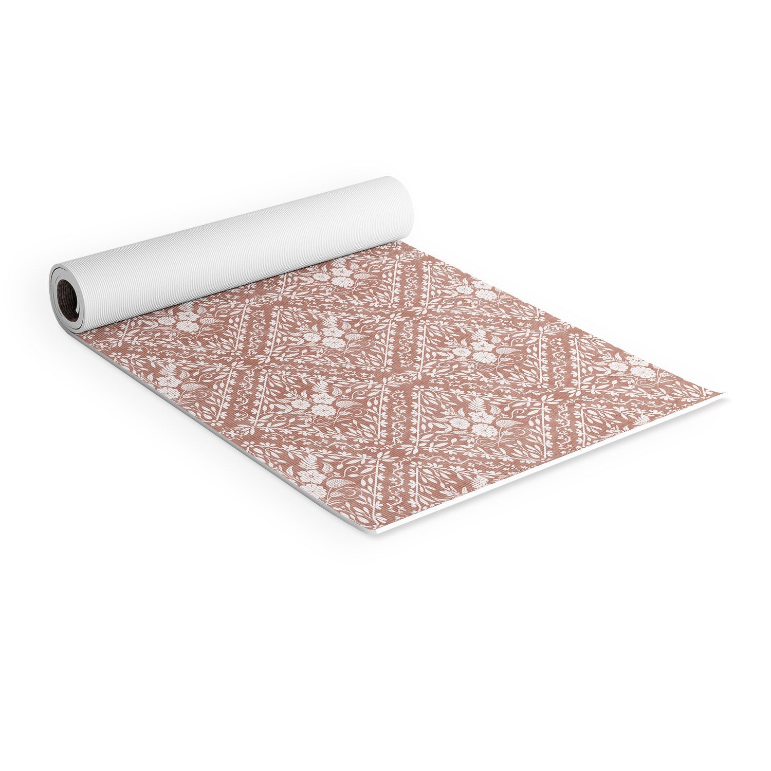 Marta Barragan Camarasa Antique Botanical Bliss Yoga Mat
