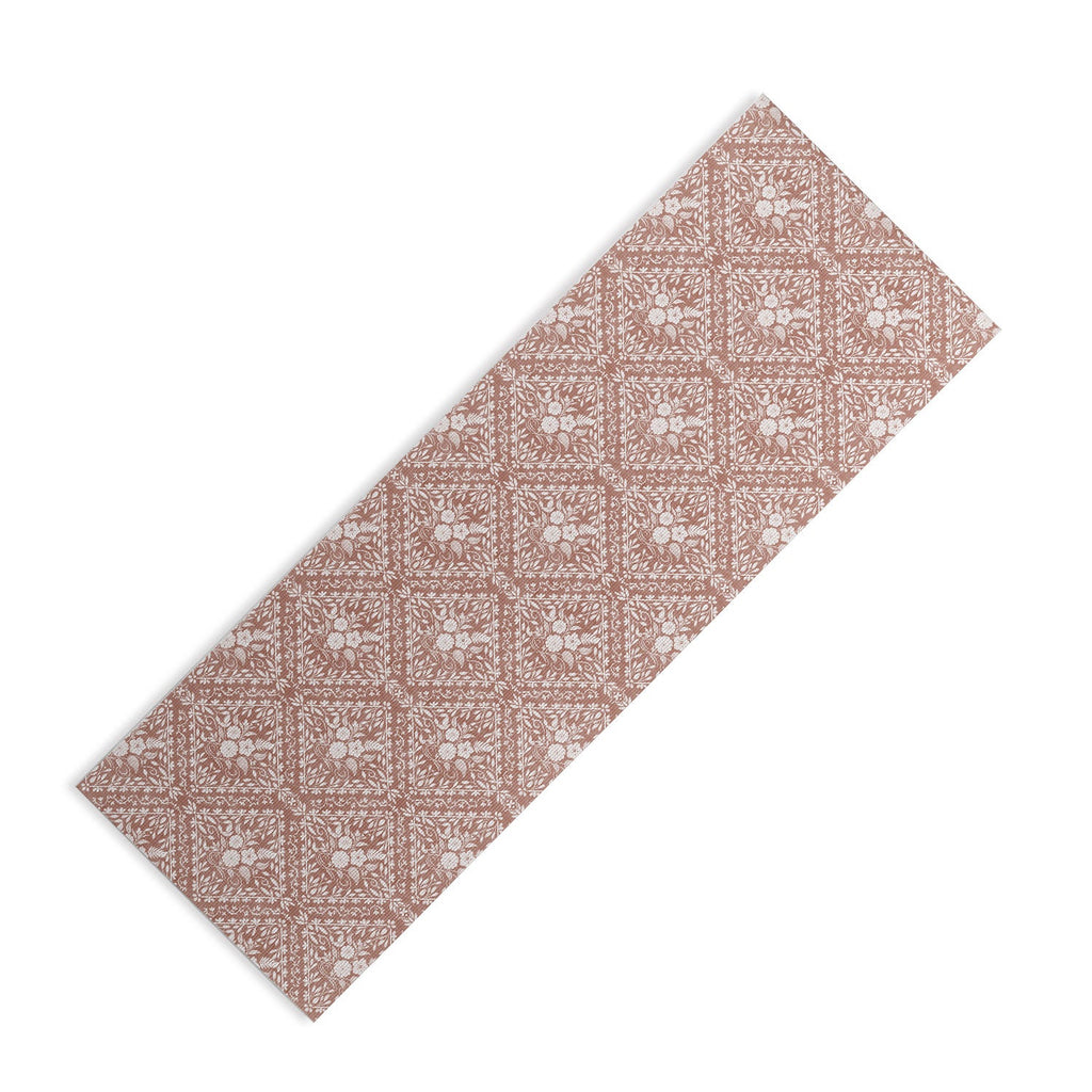 Marta Barragan Camarasa Antique Botanical Bliss Yoga Mat