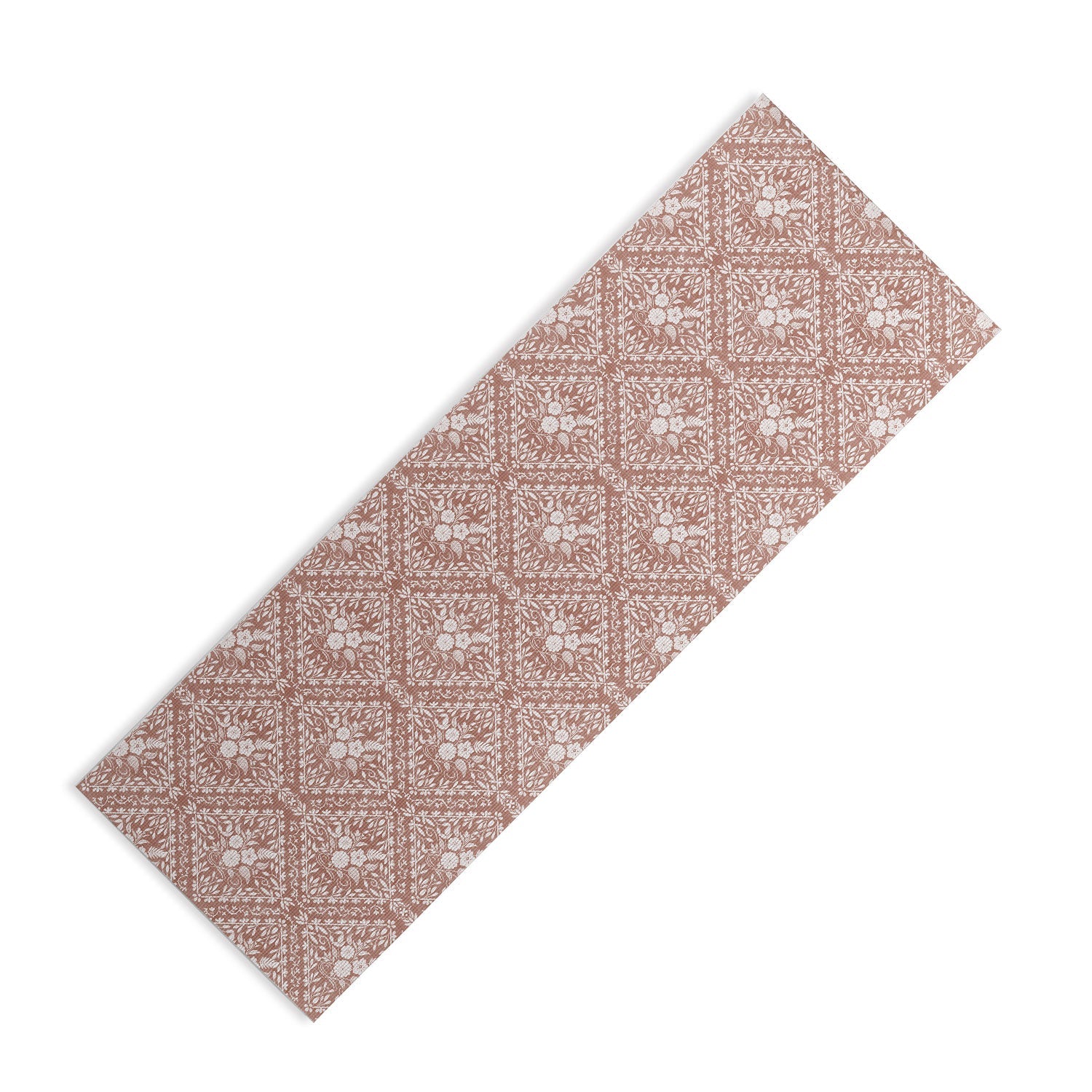 Marta Barragan Camarasa Antique Botanical Bliss Yoga Mat