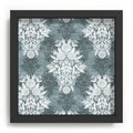 Marta Barragan Camarasa Antique Victorian Floral Recessed Framing Square