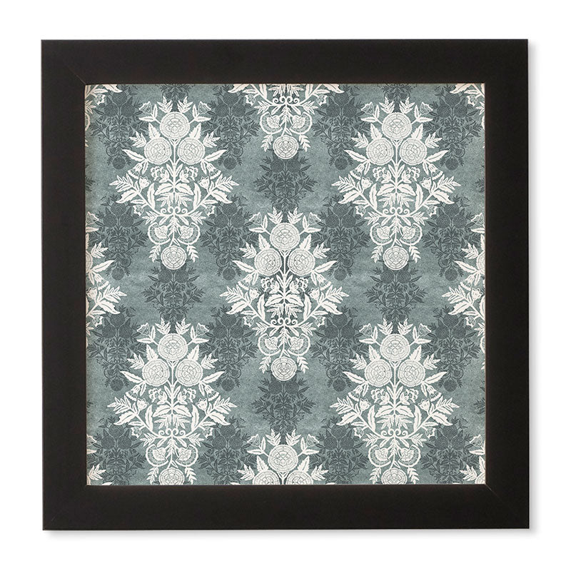 Marta Barragan Camarasa Antique Victorian Floral Framed Wall Art