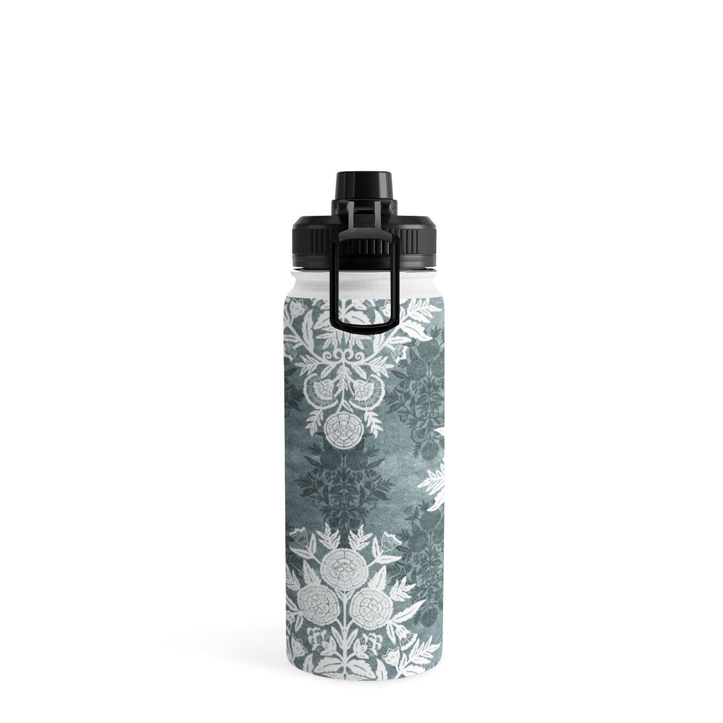 Marta Barragan Camarasa Antique Victorian Floral Water Bottle