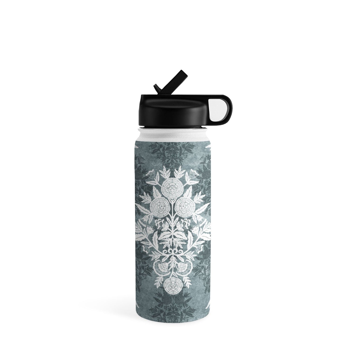 Marta Barragan Camarasa Antique Victorian Floral Water Bottle