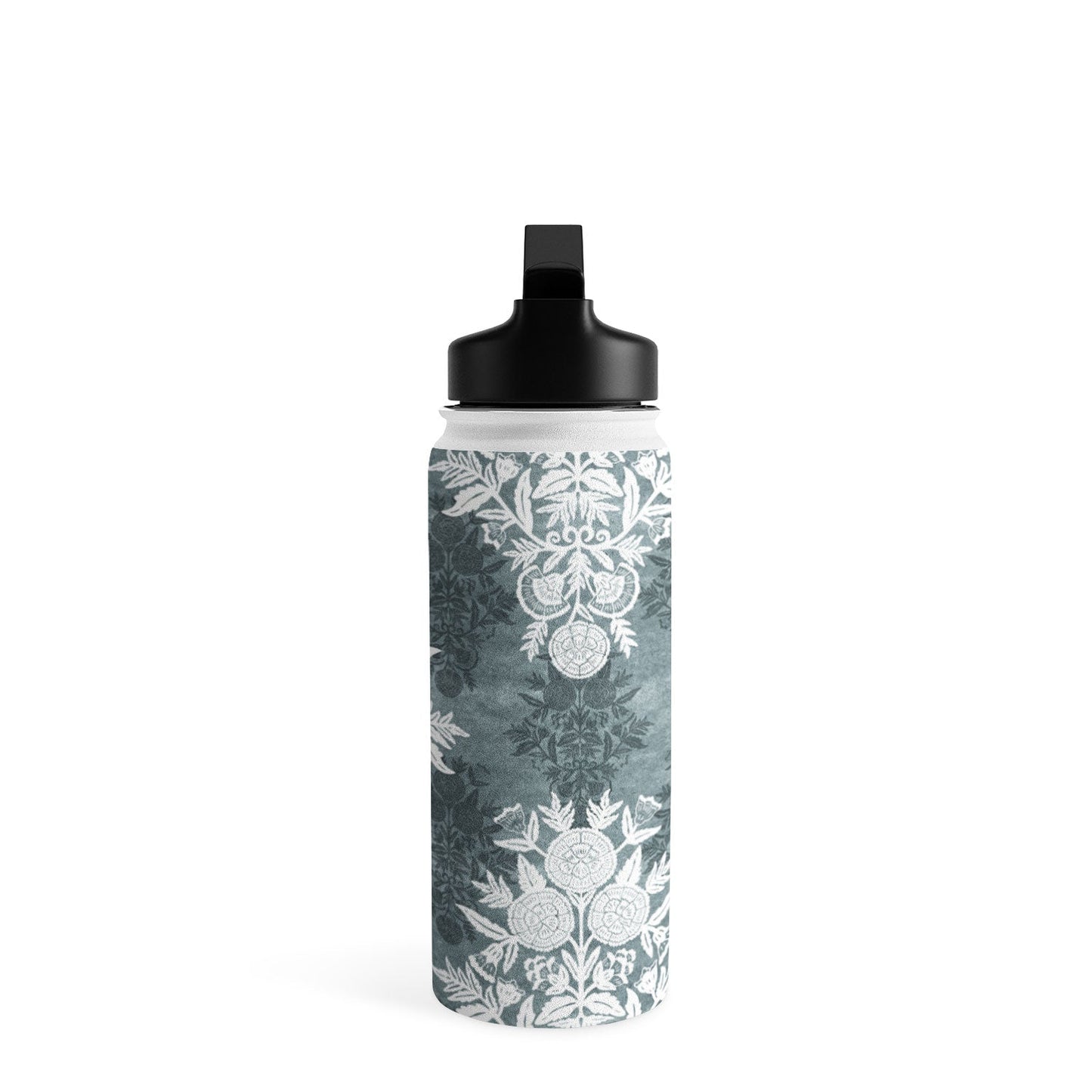 Marta Barragan Camarasa Antique Victorian Floral Water Bottle