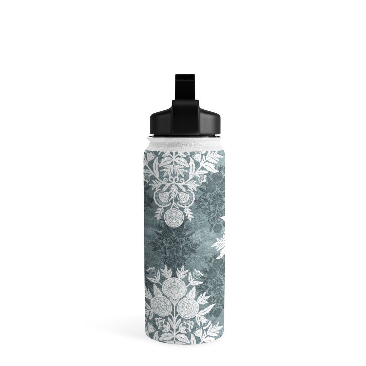 Marta Barragan Camarasa Antique Victorian Floral Water Bottle