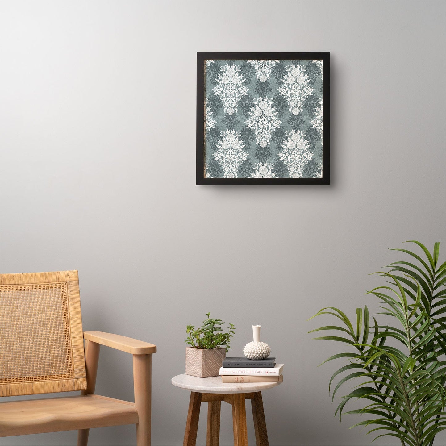 Marta Barragan Camarasa Antique Victorian Floral Framed Wall Art