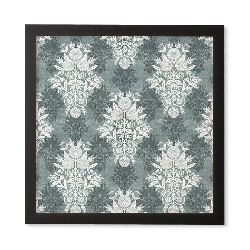 Marta Barragan Camarasa Antique Victorian Floral Framed Wall Art