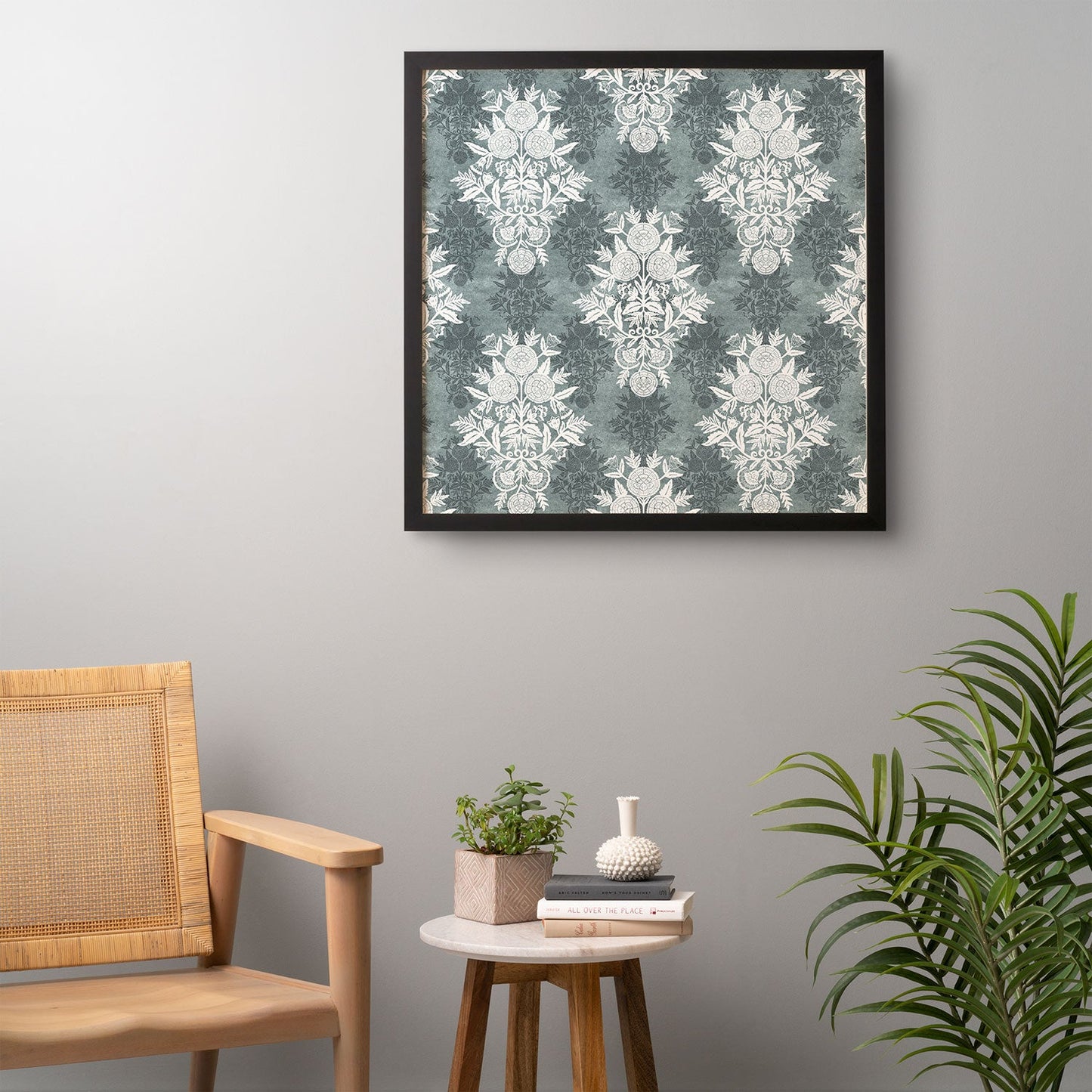 Marta Barragan Camarasa Antique Victorian Floral Framed Wall Art
