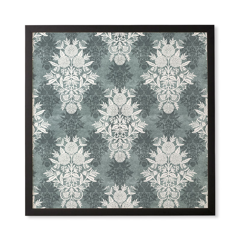 Marta Barragan Camarasa Antique Victorian Floral Framed Wall Art