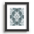 Marta Barragan Camarasa Antique Victorian Floral Recessed Framing Rectangle