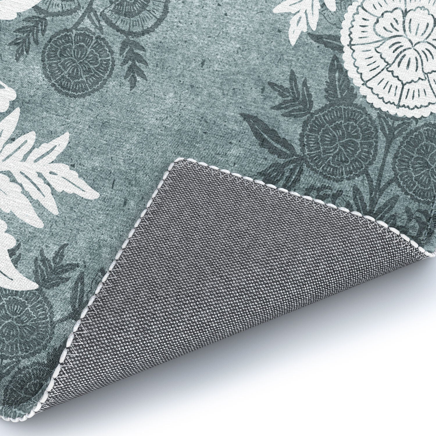 Marta Barragan Camarasa Antique Victorian Floral Area Rug