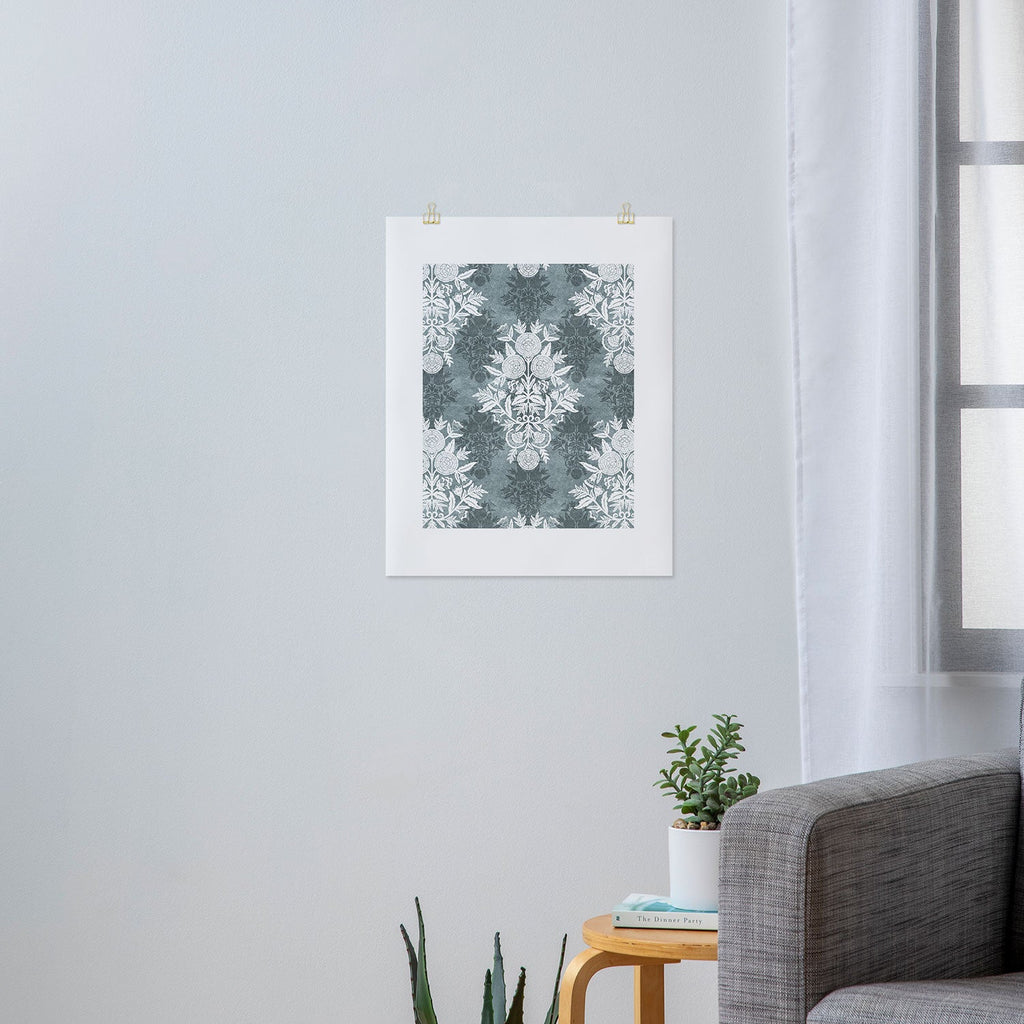 Marta Barragan Camarasa Antique Victorian Floral Art Print