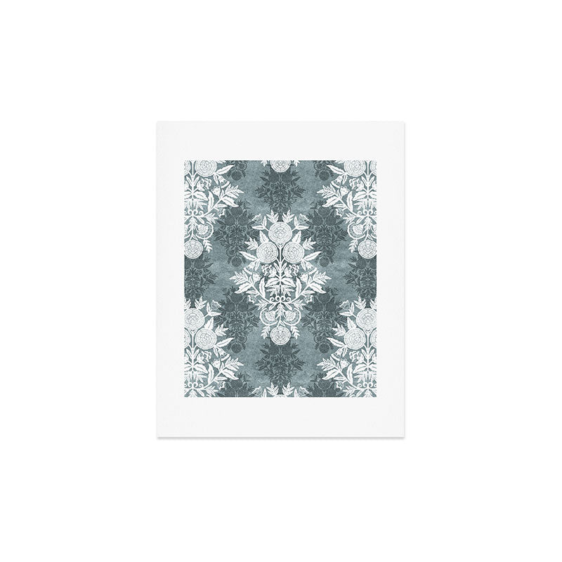 Marta Barragan Camarasa Antique Victorian Floral Art Print