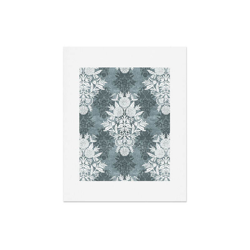 Marta Barragan Camarasa Antique Victorian Floral Art Print