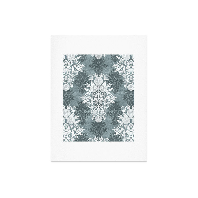 Marta Barragan Camarasa Antique Victorian Floral Art Print