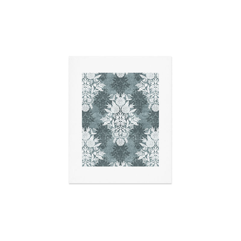 Marta Barragan Camarasa Antique Victorian Floral Art Print