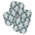 Marta Barragan Camarasa Antique Victorian Floral Coaster Set