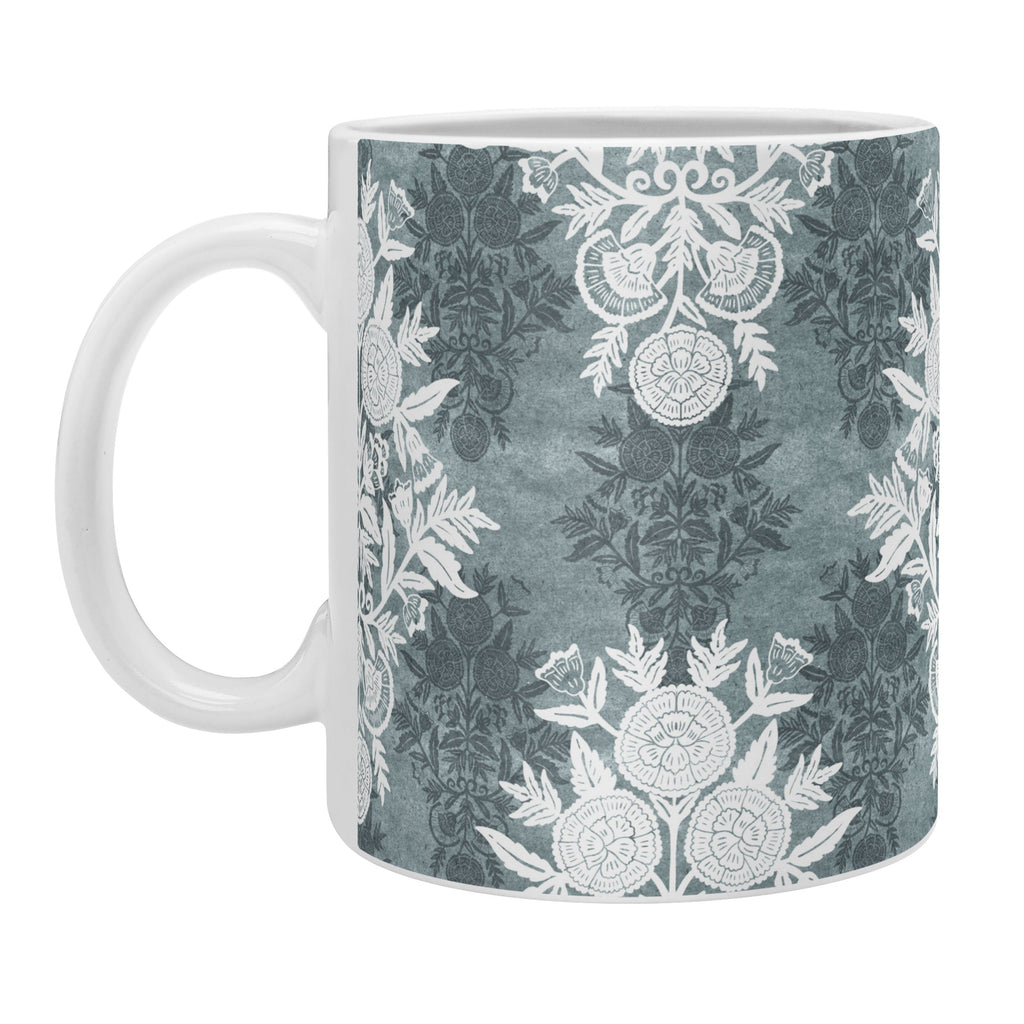Marta Barragan Camarasa Antique Victorian Floral Coffee Mug