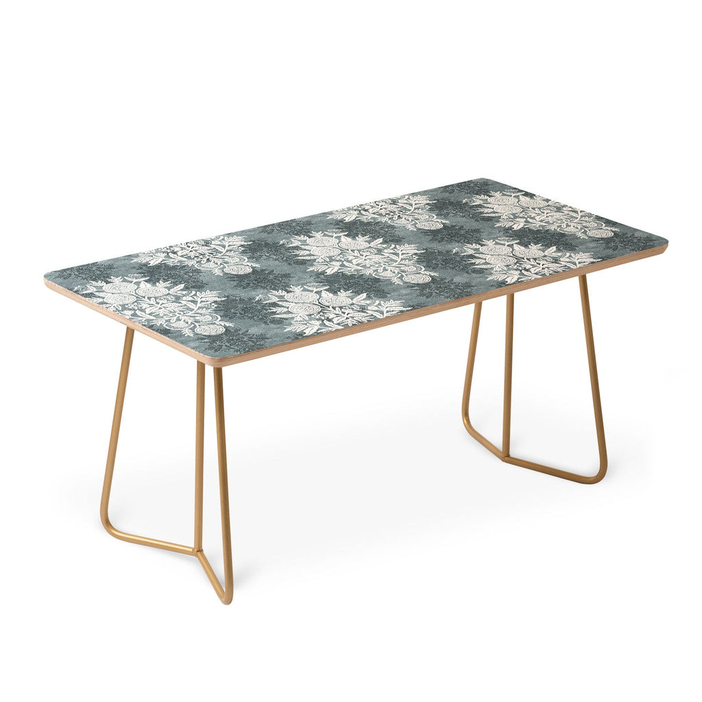 Marta Barragan Camarasa Antique Victorian Floral Coffee Table