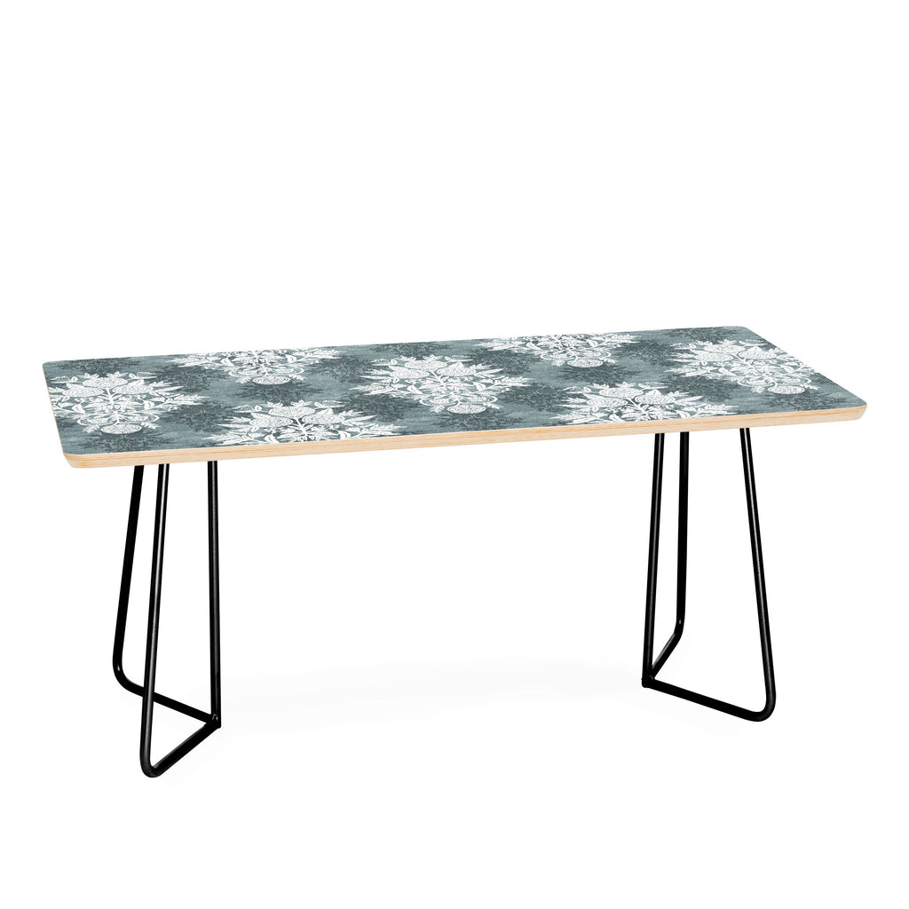 Marta Barragan Camarasa Antique Victorian Floral Coffee Table