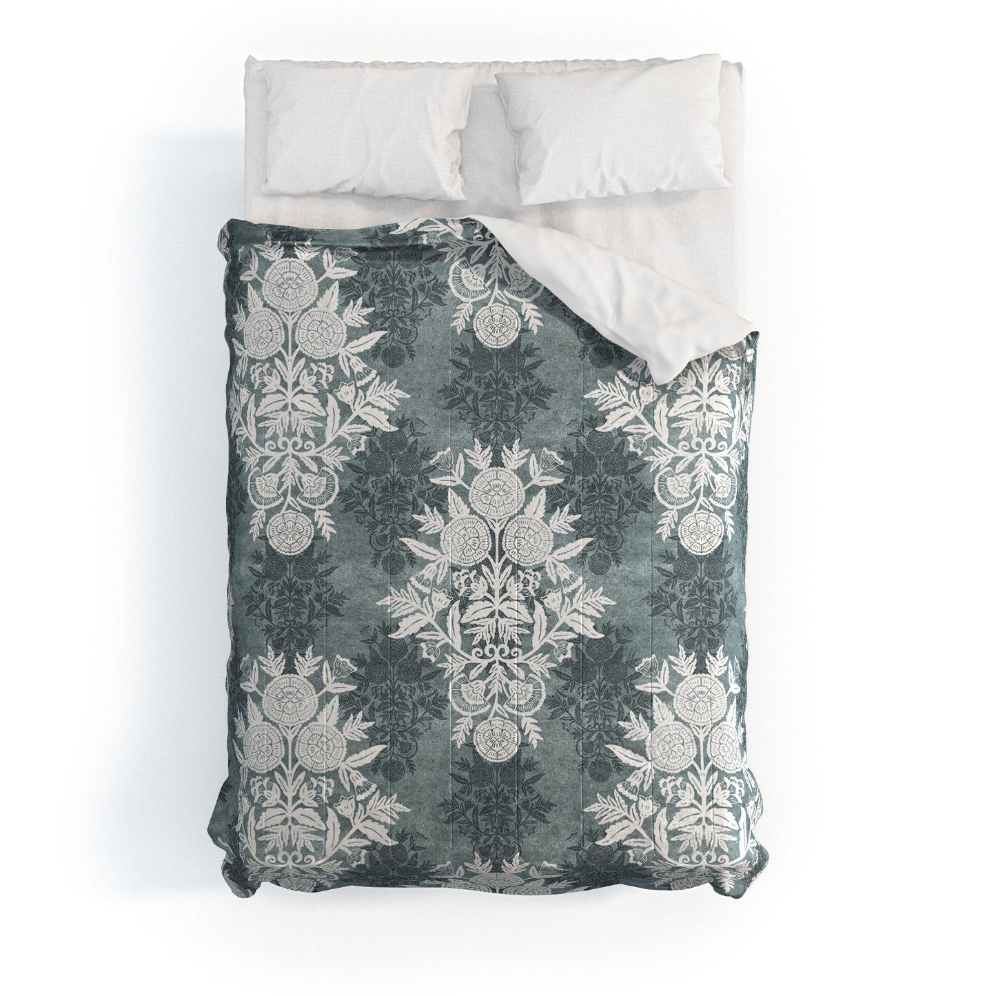 Marta Barragan Camarasa Antique Victorian Floral Comforter