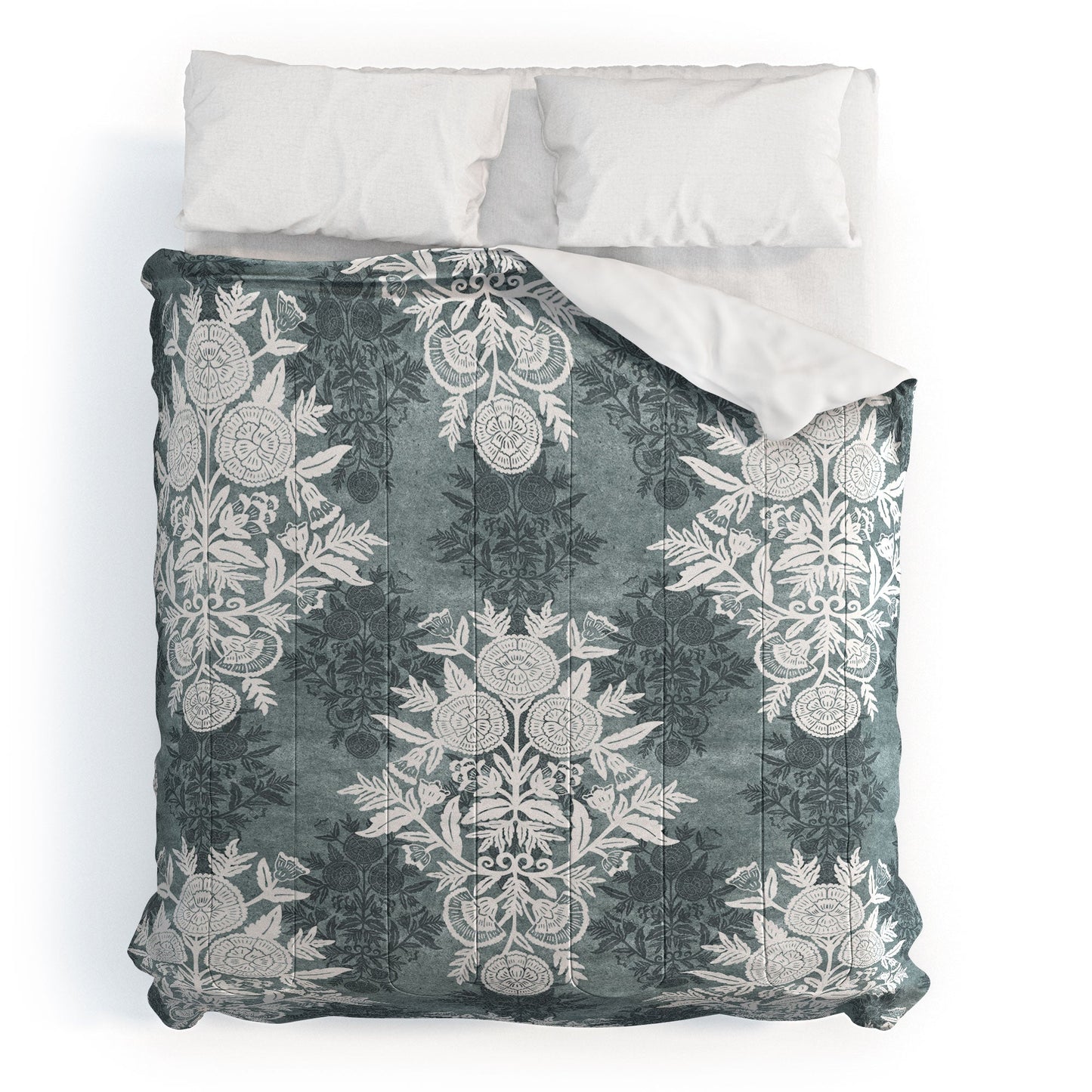 Marta Barragan Camarasa Antique Victorian Floral Comforter