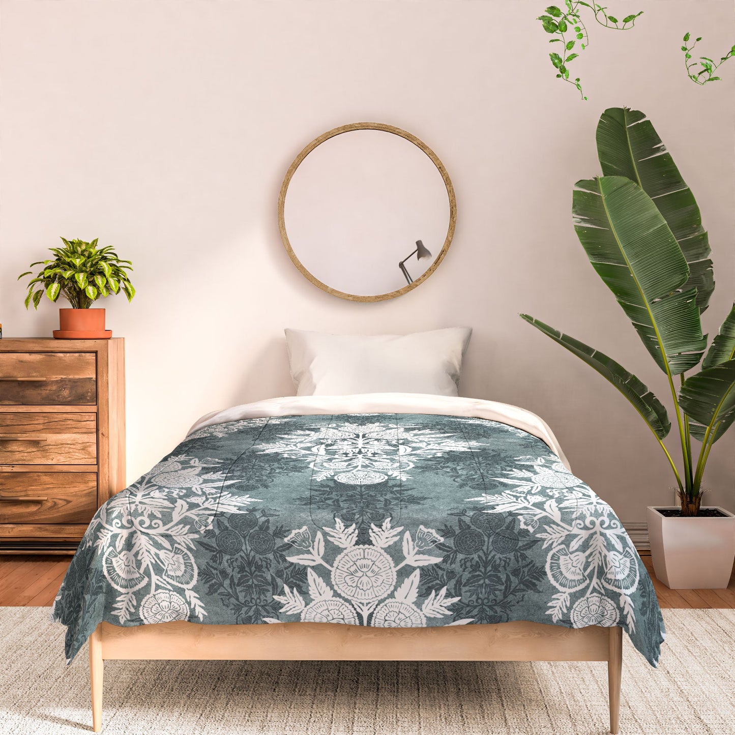 Marta Barragan Camarasa Antique Victorian Floral Comforter