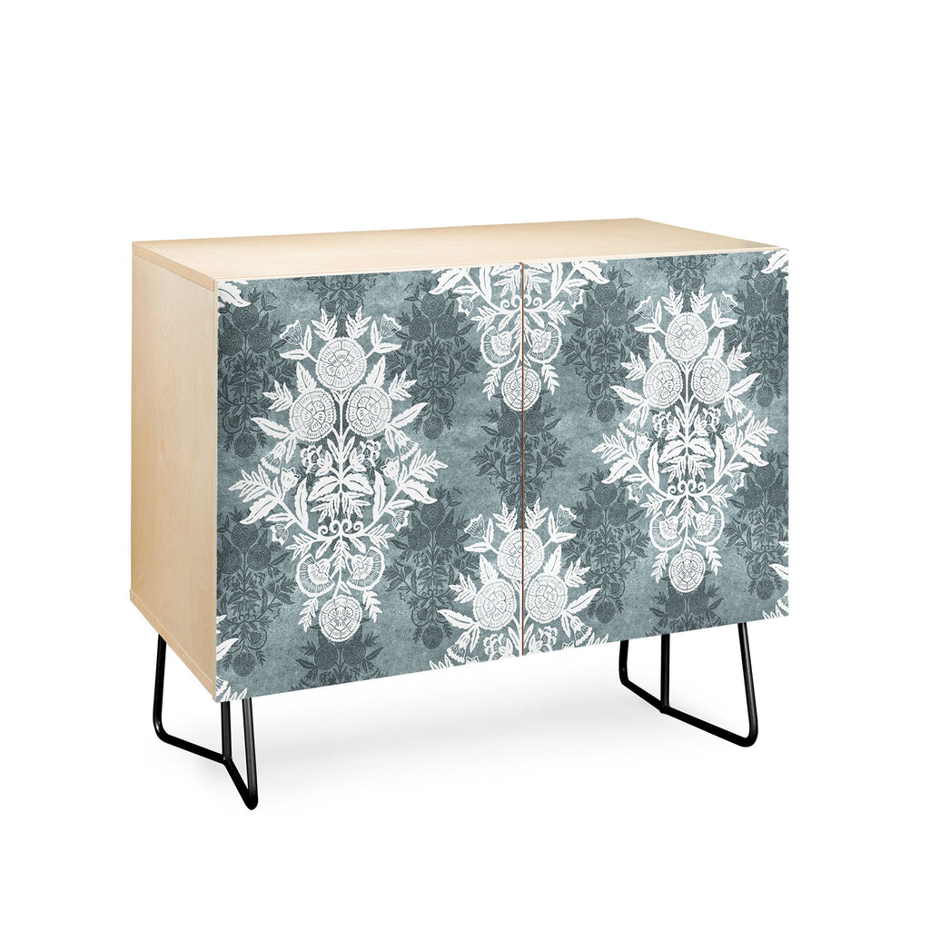Marta Barragan Camarasa Antique Victorian Floral Credenza