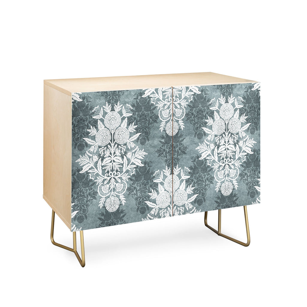 Marta Barragan Camarasa Antique Victorian Floral Credenza