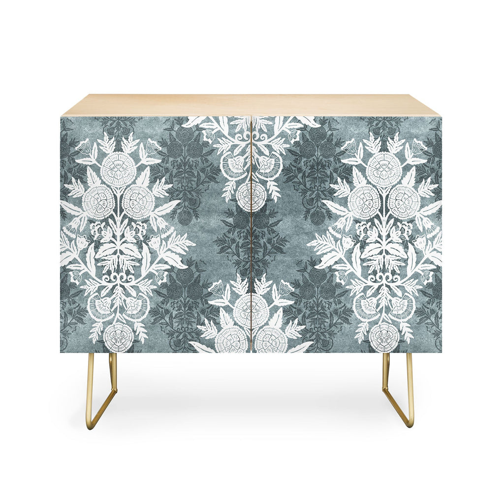 Marta Barragan Camarasa Antique Victorian Floral Credenza