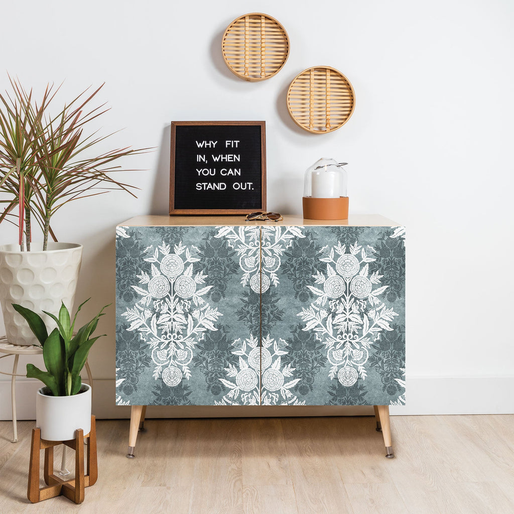 Marta Barragan Camarasa Antique Victorian Floral Credenza