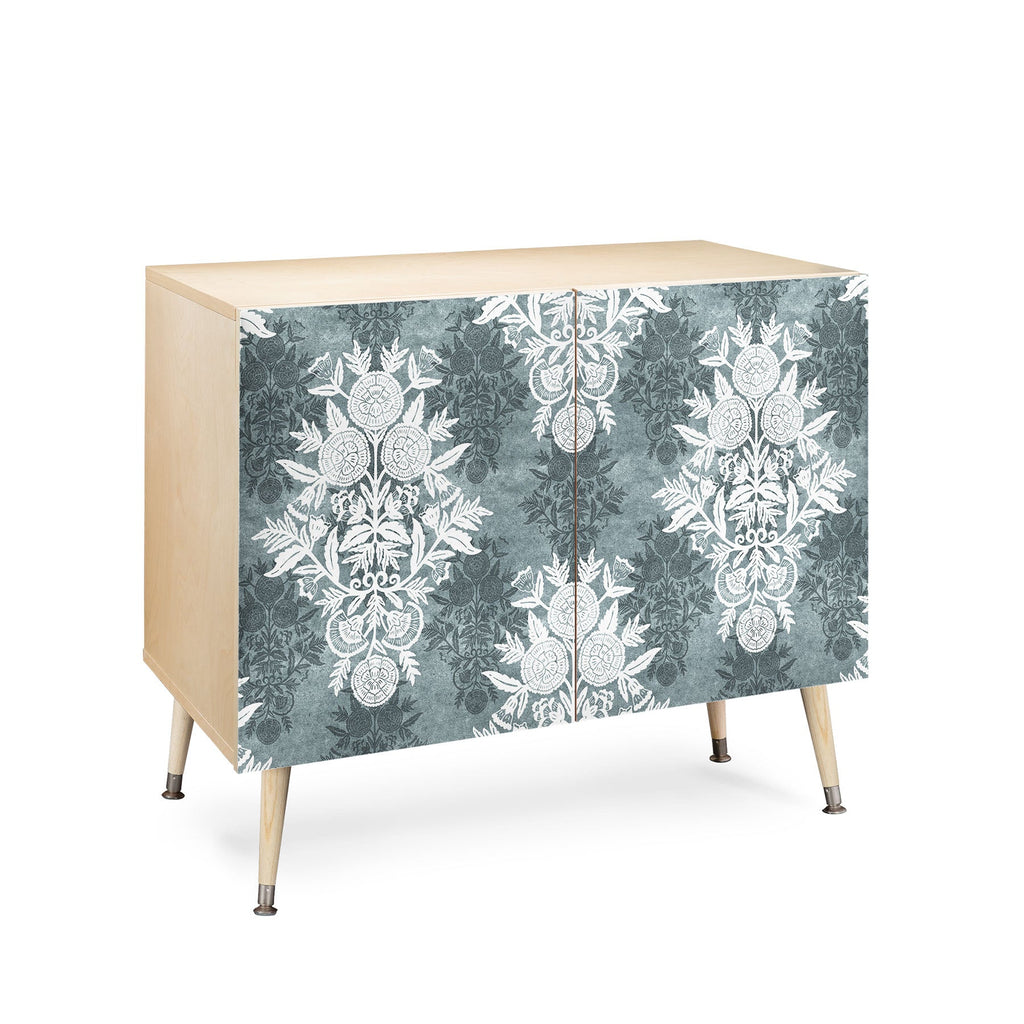 Marta Barragan Camarasa Antique Victorian Floral Credenza