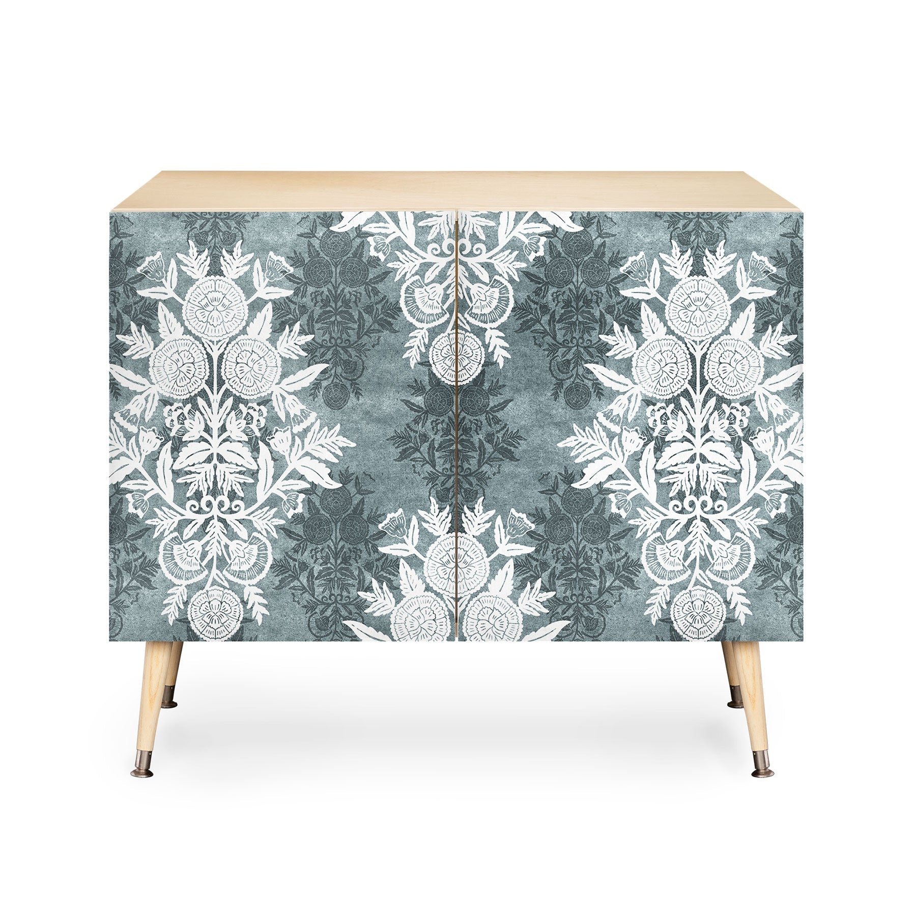 Marta Barragan Camarasa Antique Victorian Floral Credenza