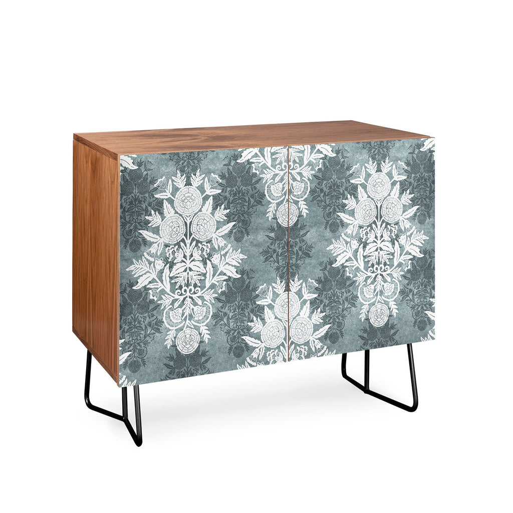 Marta Barragan Camarasa Antique Victorian Floral Credenza