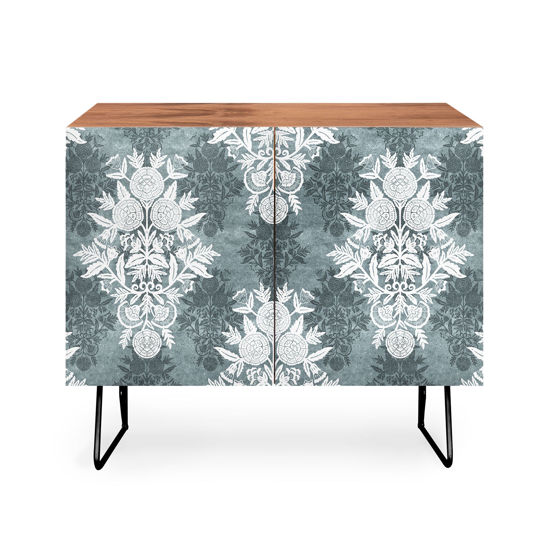 Marta Barragan Camarasa Antique Victorian Floral Credenza