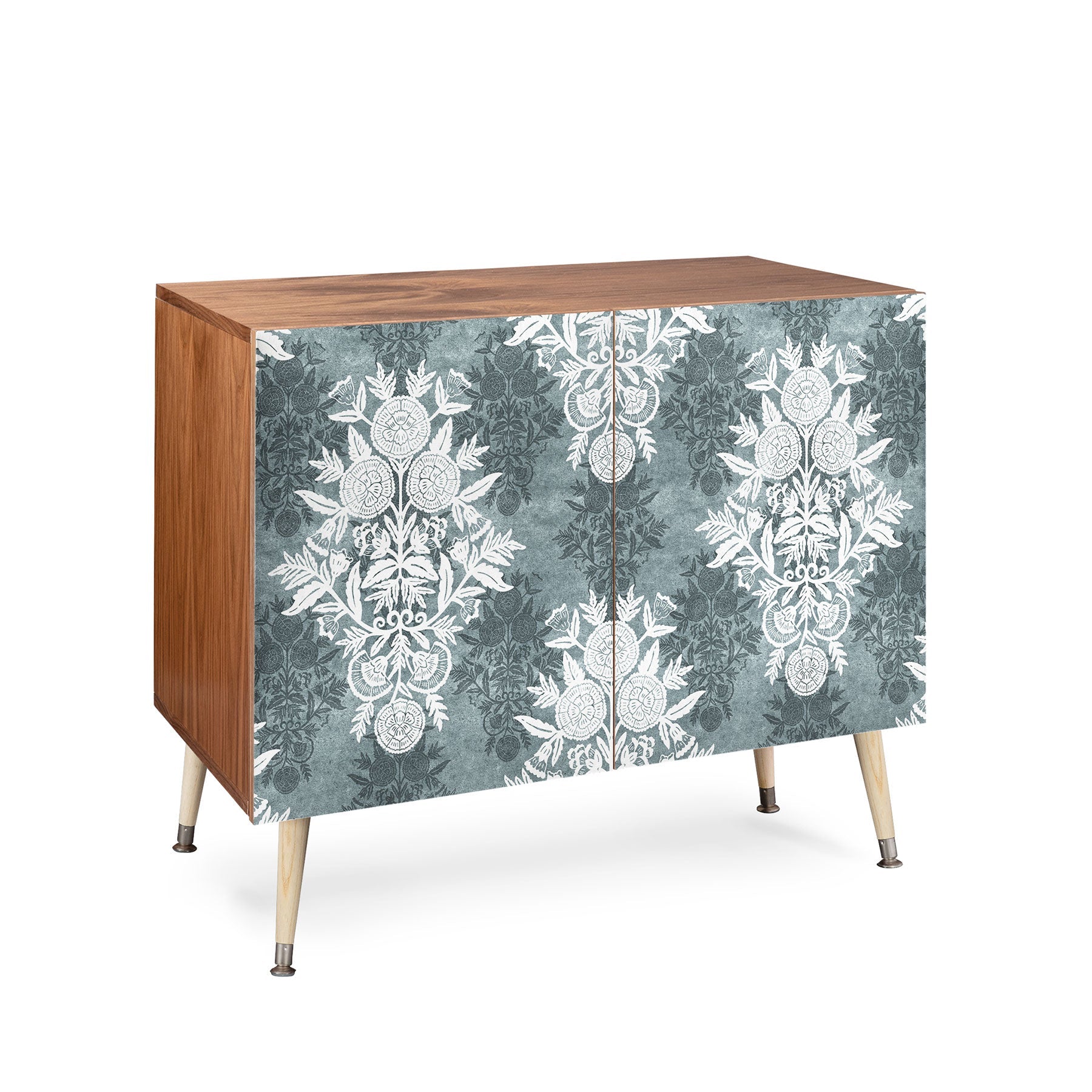 Marta Barragan Camarasa Antique Victorian Floral Credenza