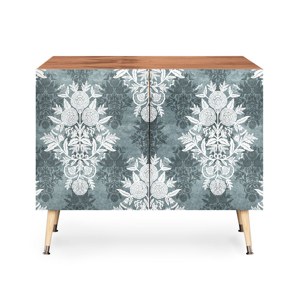 Marta Barragan Camarasa Antique Victorian Floral Credenza
