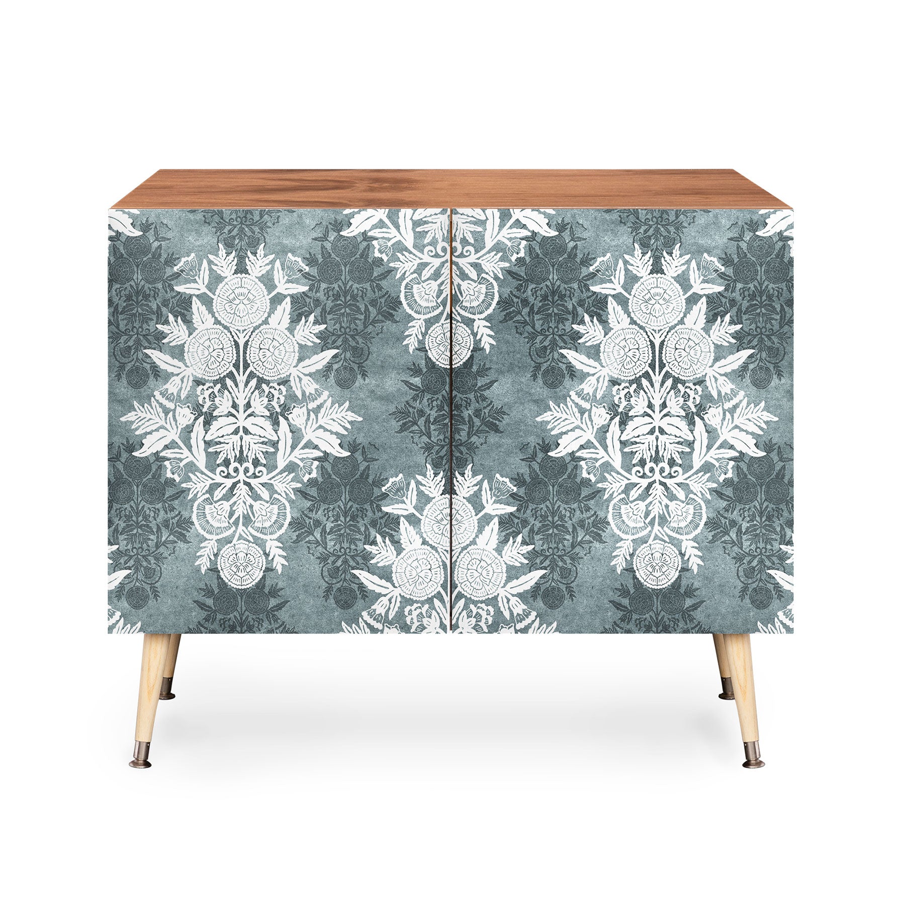 Marta Barragan Camarasa Antique Victorian Floral Credenza