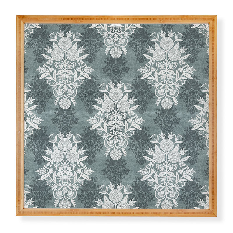 Marta Barragan Camarasa Antique Victorian Floral Framed Wall Art