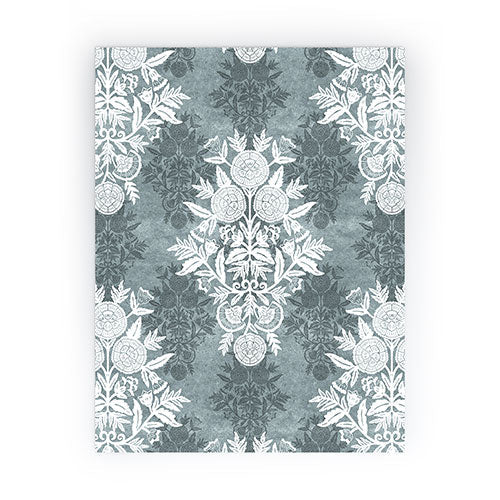 Marta Barragan Camarasa Antique Victorian Floral Mini Art Print