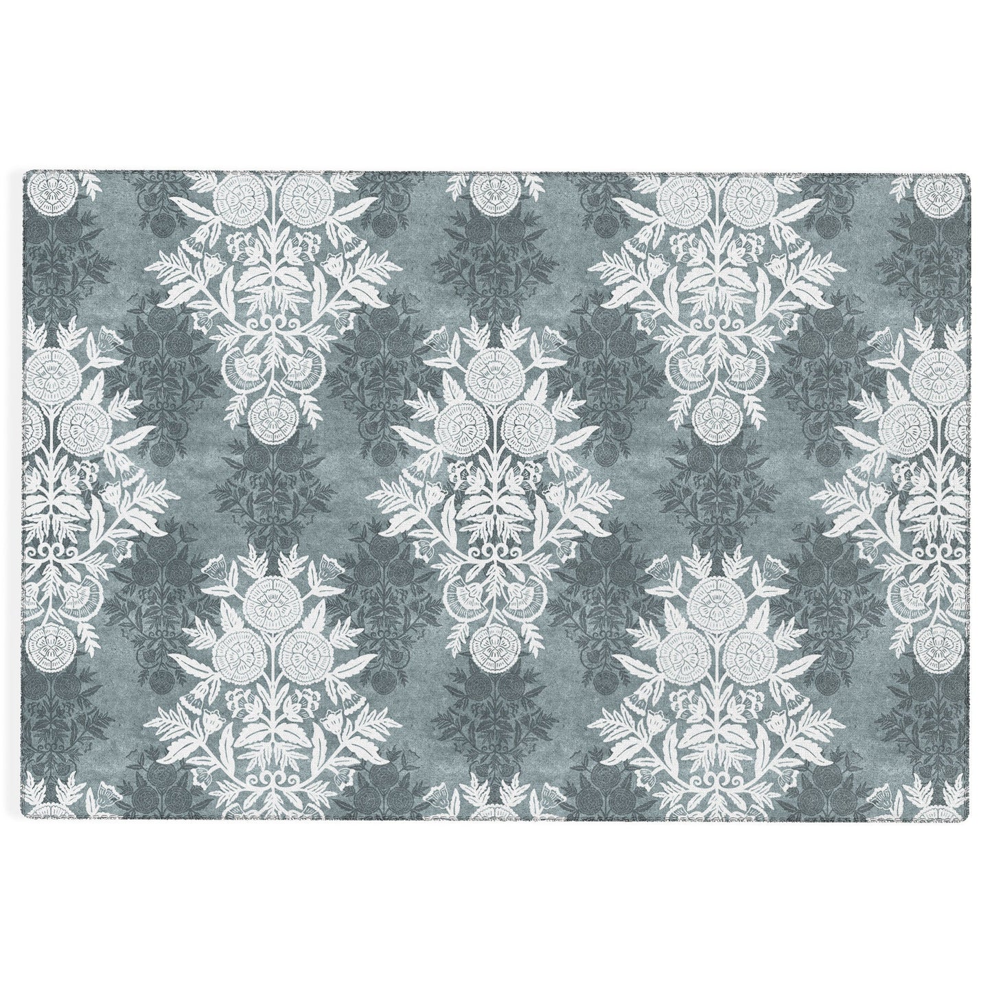 Marta Barragan Camarasa Antique Victorian Floral Outdoor Rug