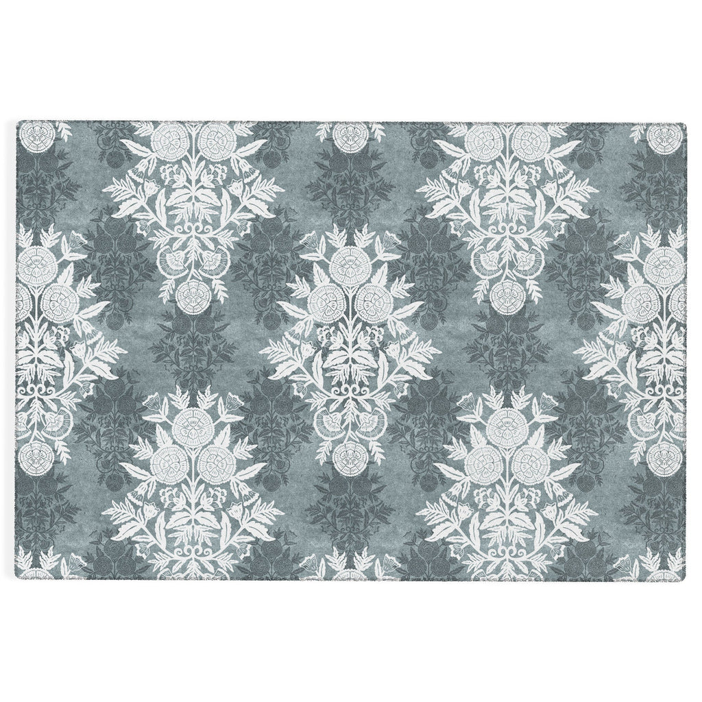 Marta Barragan Camarasa Antique Victorian Floral Outdoor Rug