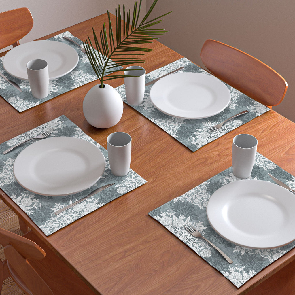 Marta Barragan Camarasa Antique Victorian Floral Placemat