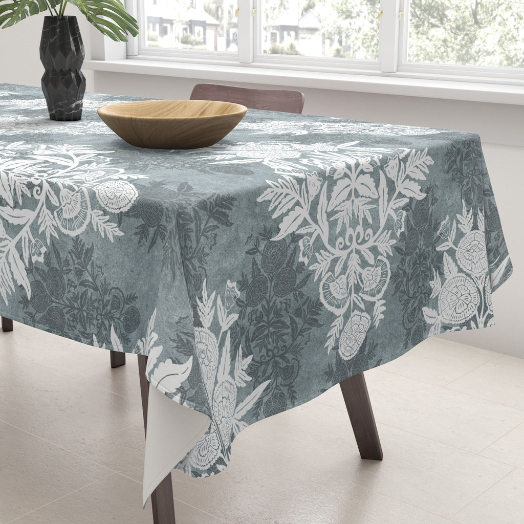 Marta Barragan Camarasa Antique Victorian Floral Tablecloth