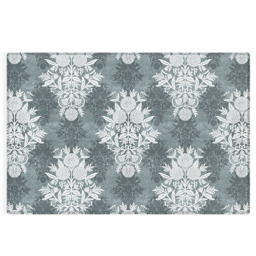 Marta Barragan Camarasa Antique Victorian Floral Outdoor Rug