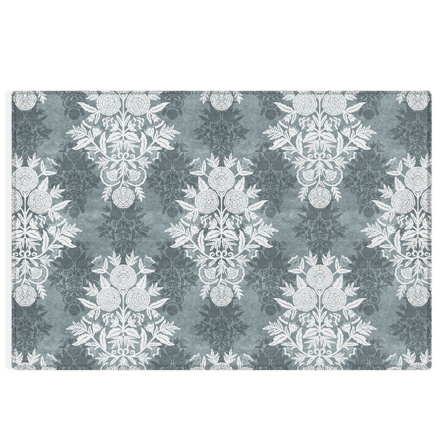 Marta Barragan Camarasa Antique Victorian Floral Outdoor Rug