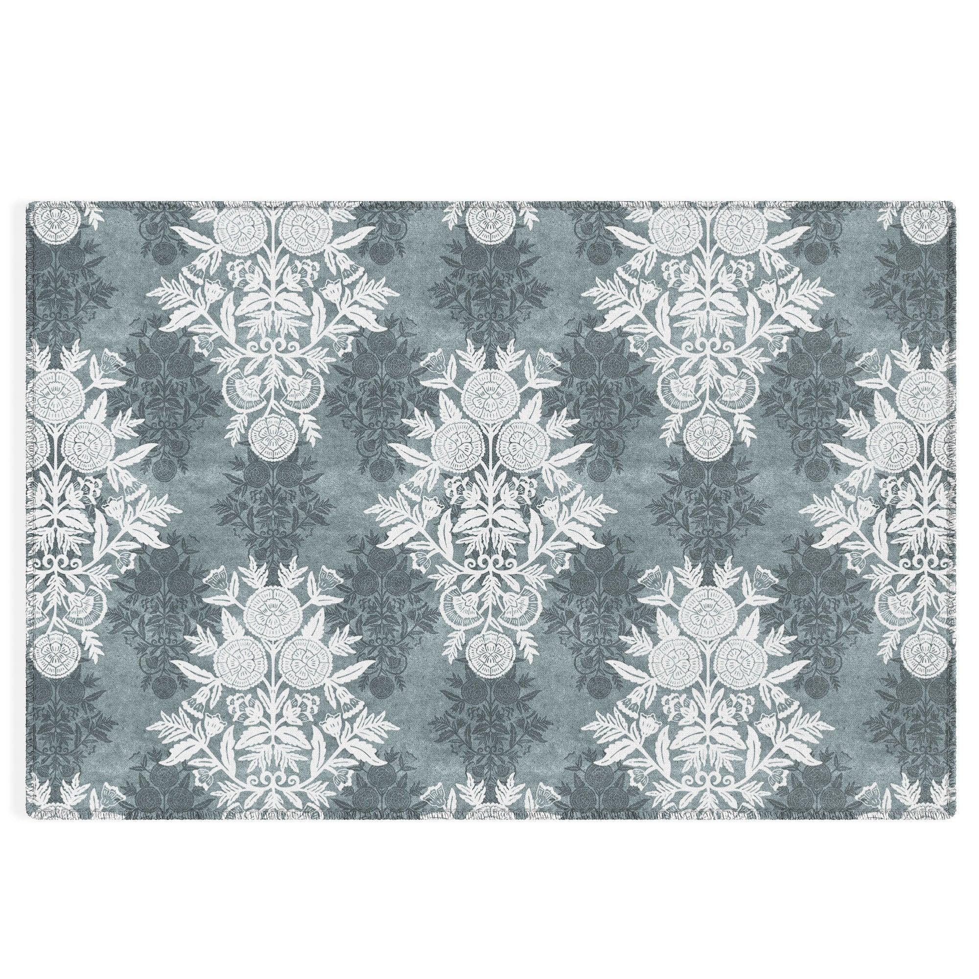Marta Barragan Camarasa Antique Victorian Floral Outdoor Rug