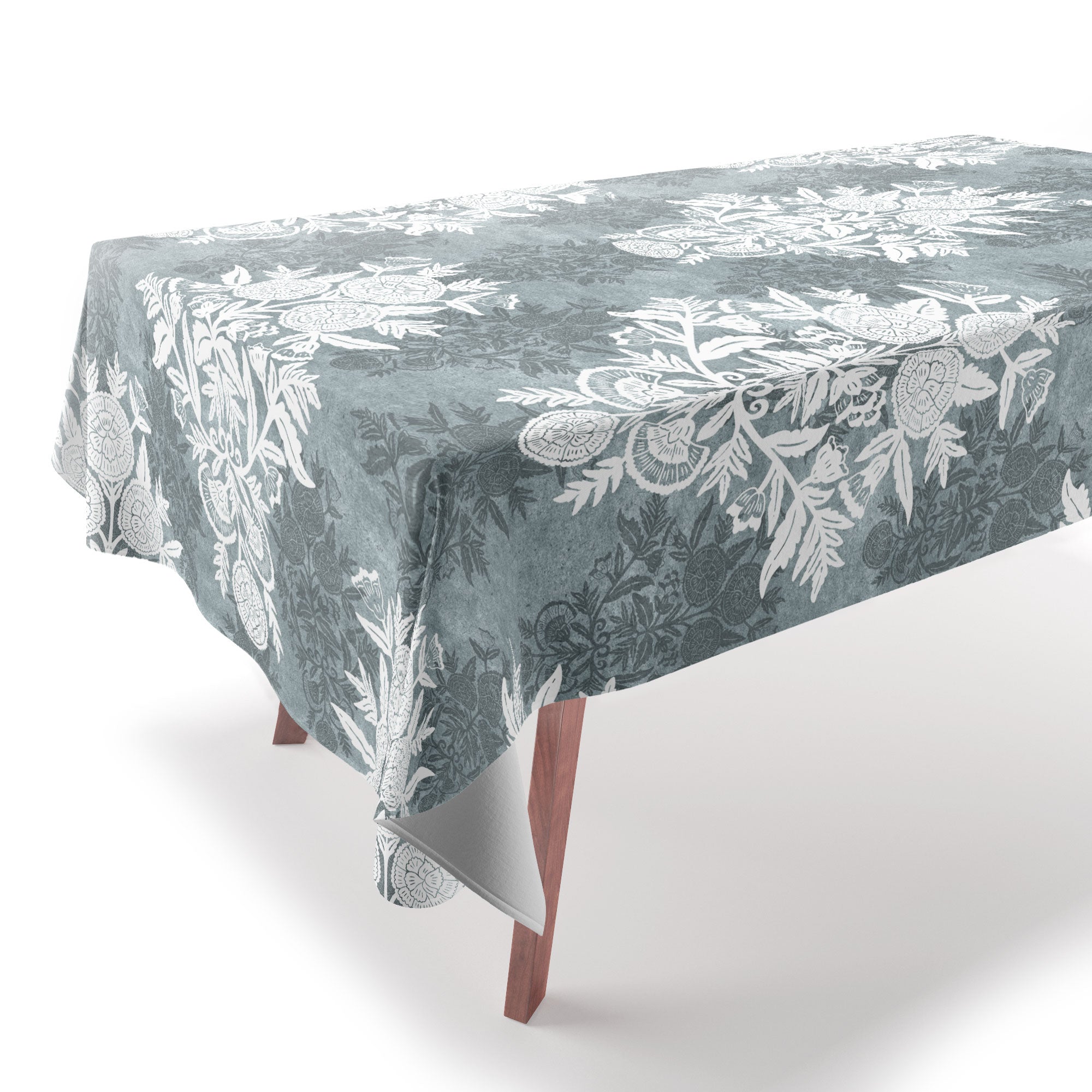 Marta Barragan Camarasa Antique Victorian Floral Tablecloth