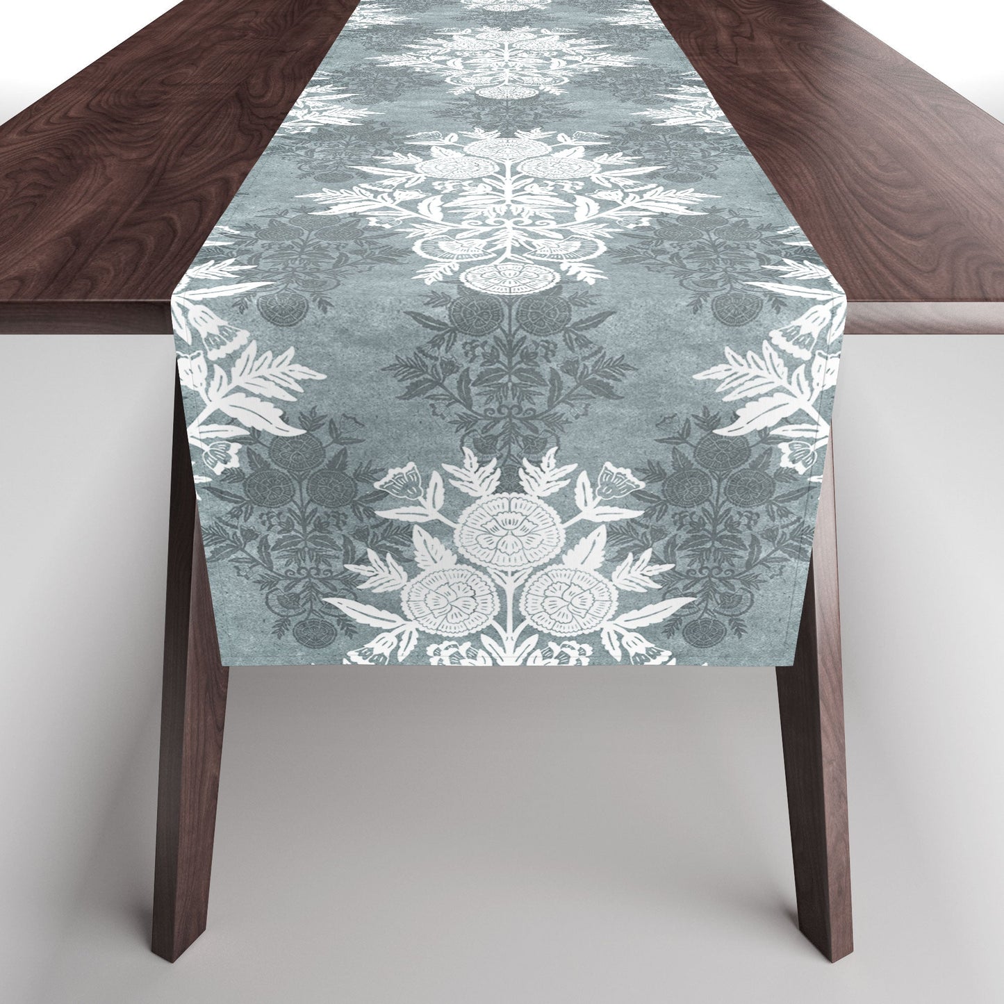 Marta Barragan Camarasa Antique Victorian Floral Table Runner